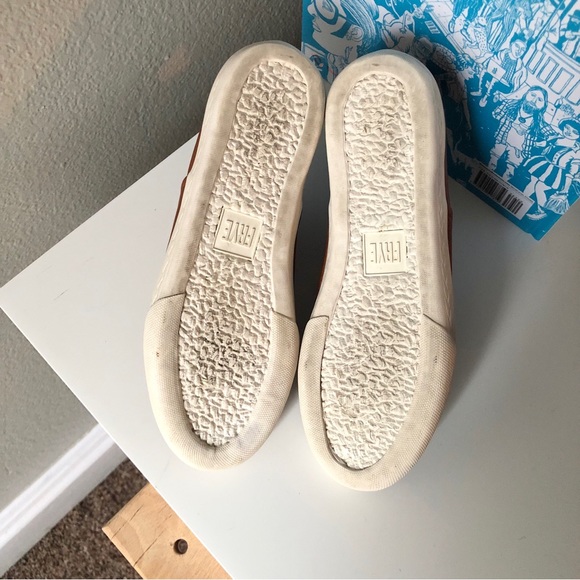 Frye Leather Slip On Shoes - Picture 6 of 8